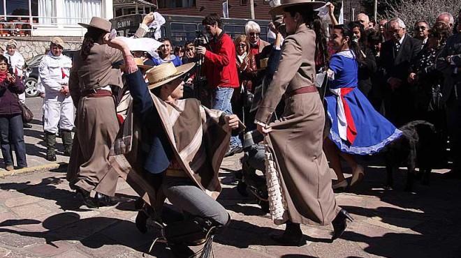 Los chilenos de Bariloche siguen de festejo