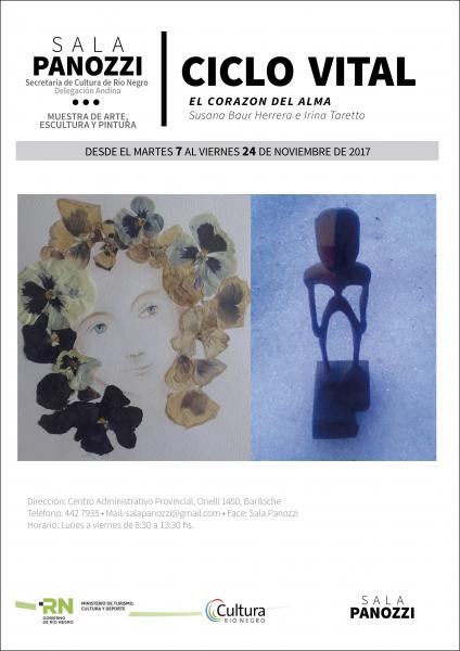 Inauguraci&oacute;n de la muestra de Arte y Escultura Ciclo Vital de las artistas Irina Taretto y Susana Baur 