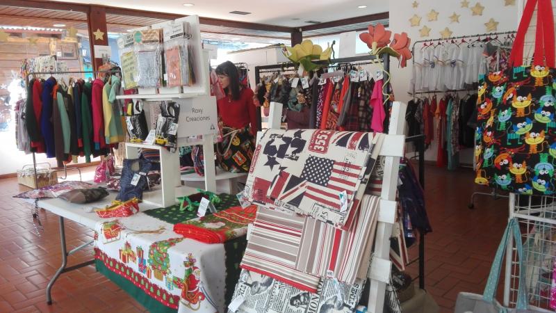 Hasta el 04 de enero contin&uacute;a la Feria Textil Uniendo Tramas