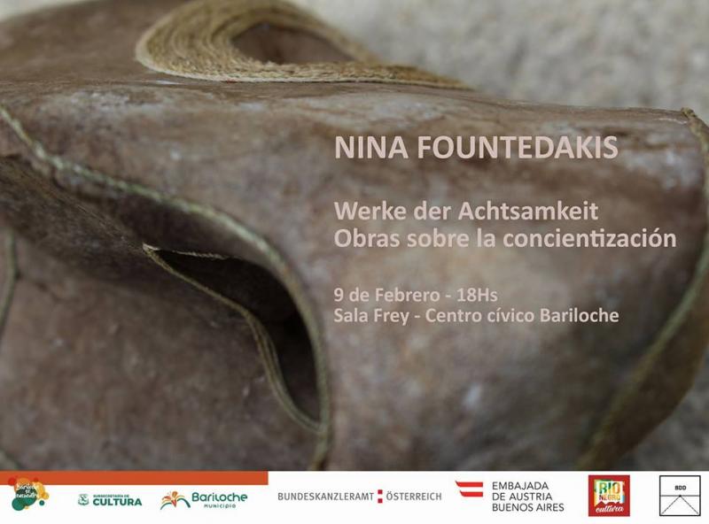 'Obras sobre la concientizaci&oacute;n' de Nina Fountedakis