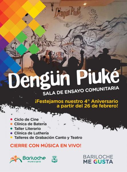 La sala de ensayo Deng&uuml;n Piuk&eacute; cumple 4 a&ntilde;os