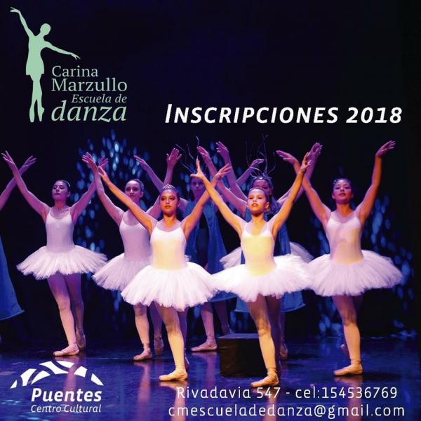 Carina Marzullo Escuela de Danza - Inscripciones 2018
