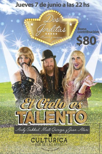 Se presenta 'El cielo es Talento'