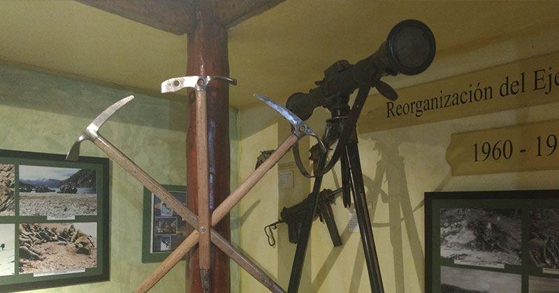 Museo de la Escuela Militar de Monta&ntilde;a, el cofre de una historia muy rica