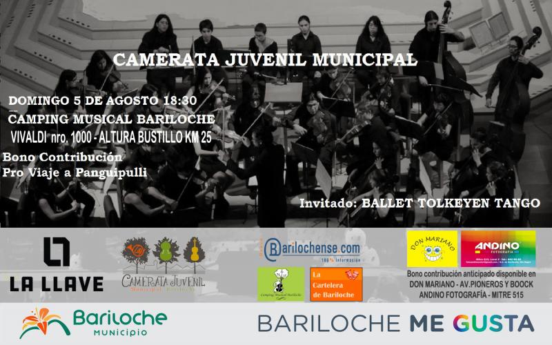 Concierto de la Camerata Juvenil Municipal