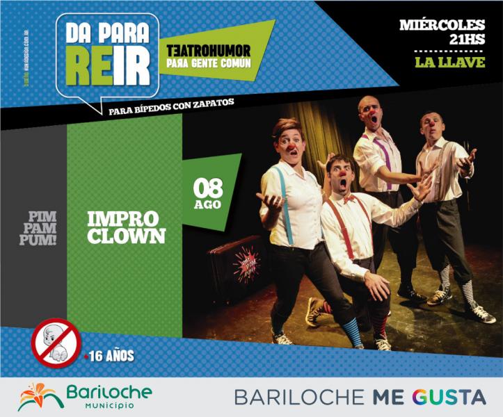 Agosto de teatro y risas en Bariloche