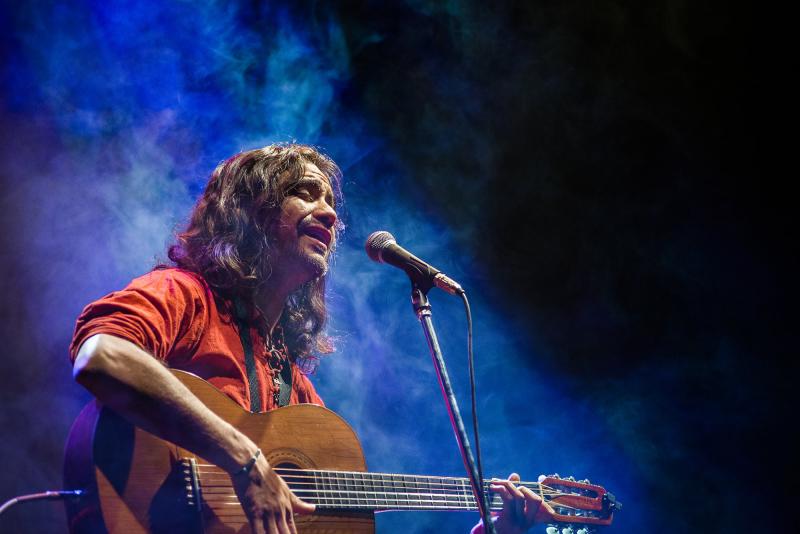 Jos&eacute; Luis Aguirre en vivo en Bariloche