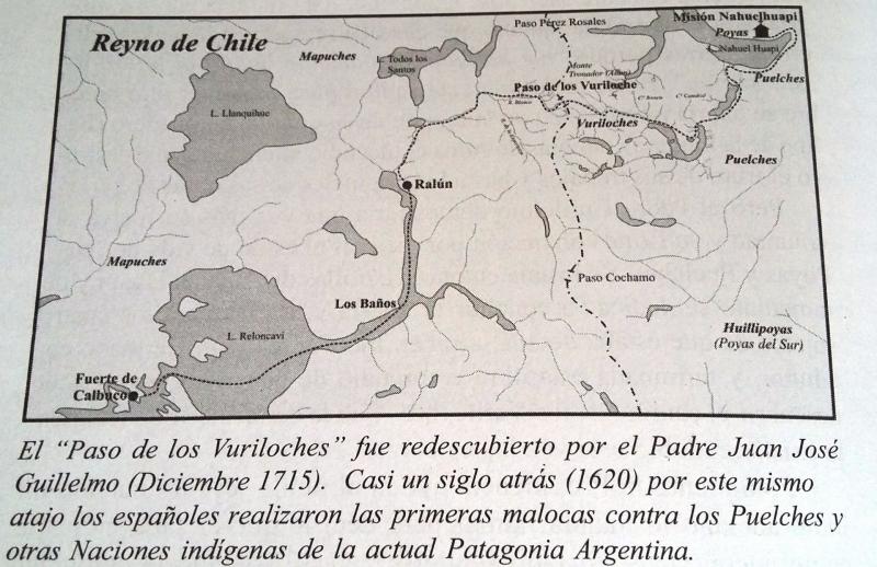 Le toc&oacute; a Guillelmo 'descubrir' el m&iacute;tico Paso de los Vuriloches