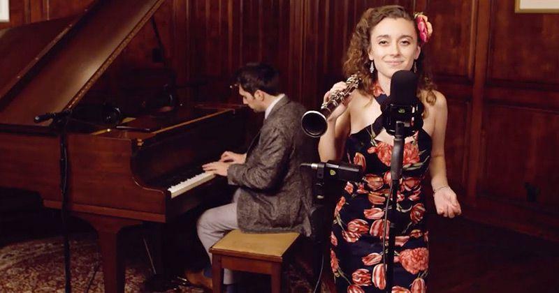 Chloe Feoranzo se presenta en Bariloche junto a uno de los mejores pianistas de boogie woogie del mundo