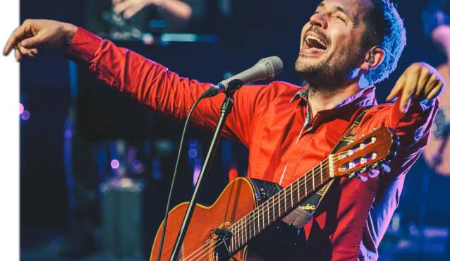 Daniel Drexler, un trabajador de la canci&oacute;n que llega a la regi&oacute;n