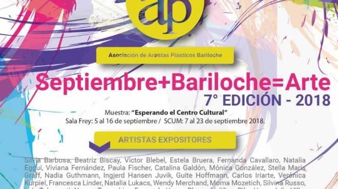 Bariloche celebra el mes del arte