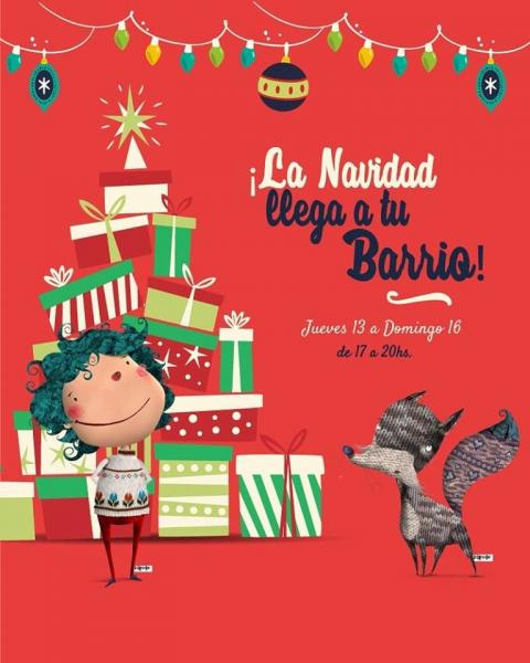 &iexcl;La Navidad llega a tu barrio!