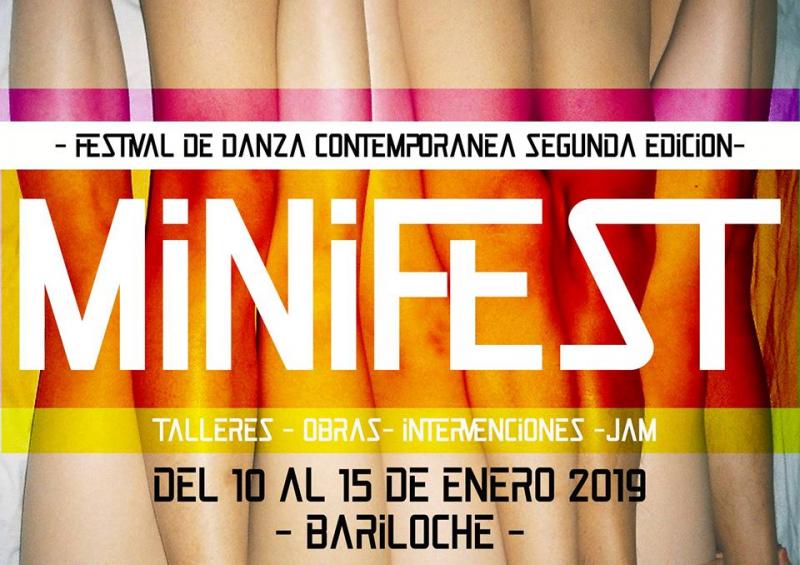 Desde ma&ntilde;ana, la danza contempor&aacute;nea invade Bariloche