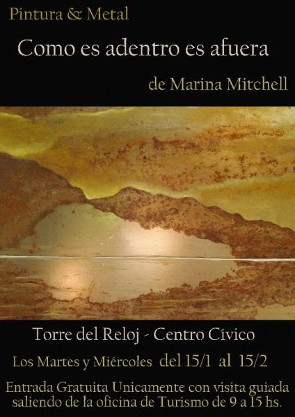 Muestra de Marina Mitchell en la Torre del Reloj