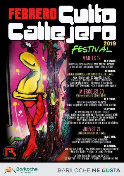 Se viene el festival de hip hop Culto Callejero