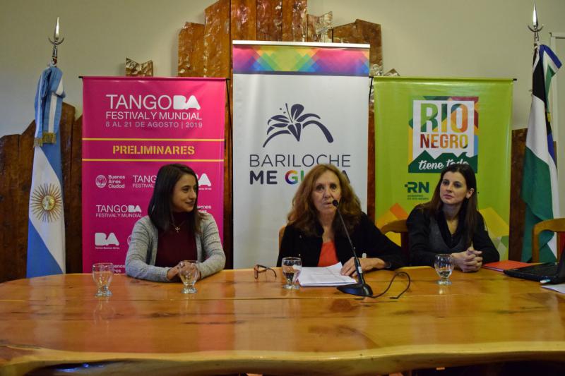 Bariloche ser&aacute; subsede oficial de la Preliminar del Mundial de Tango 2019