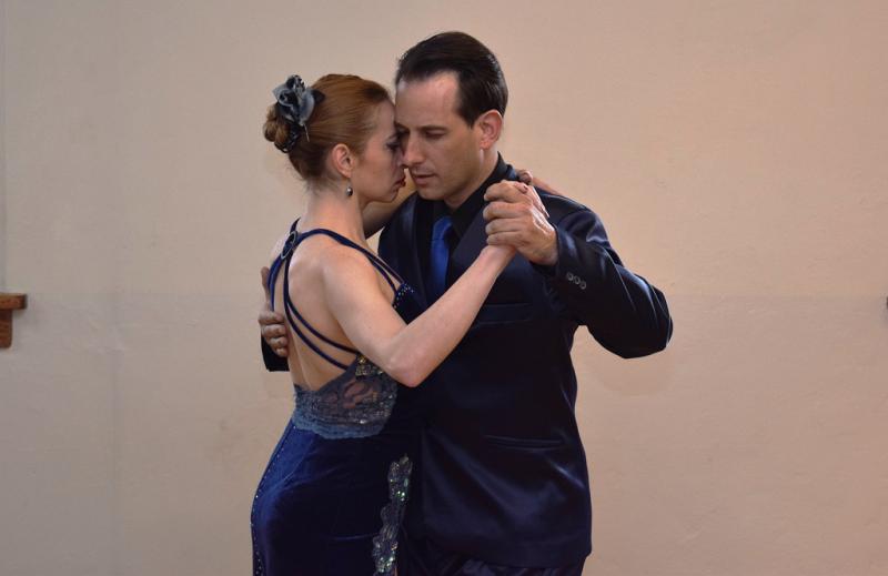 Un jueves para disfrutar de Tango al Paso en el SCUM