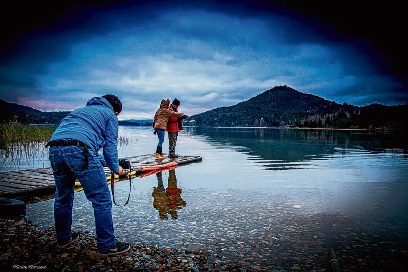 El lago Nahuel Huapi tendr&aacute; su pel&iacute;cula