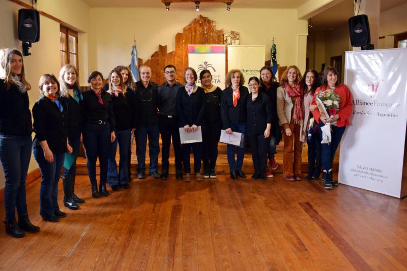 Caroline de Vanssay expone en la Torre del Reloj del Centro C&iacute;vico