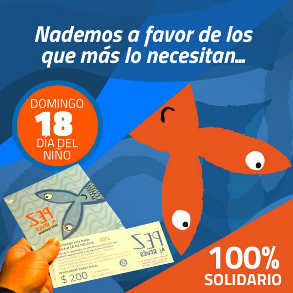 D&iacute;a del ni&ntilde;o solidario: Nadando a favor de los peques