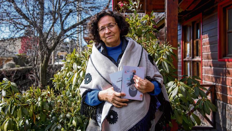 Concha Garc&iacute;a propone una mirada po&eacute;tica de la Patagonia