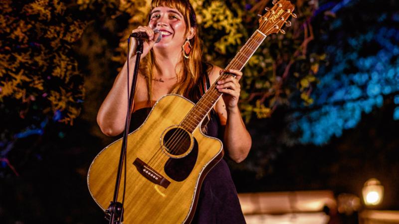 Encuentro de mujeres de la m&uacute;sica