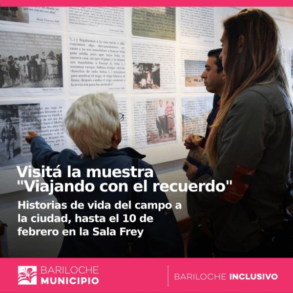 Muestra 'Viajando con el Recuerdo'