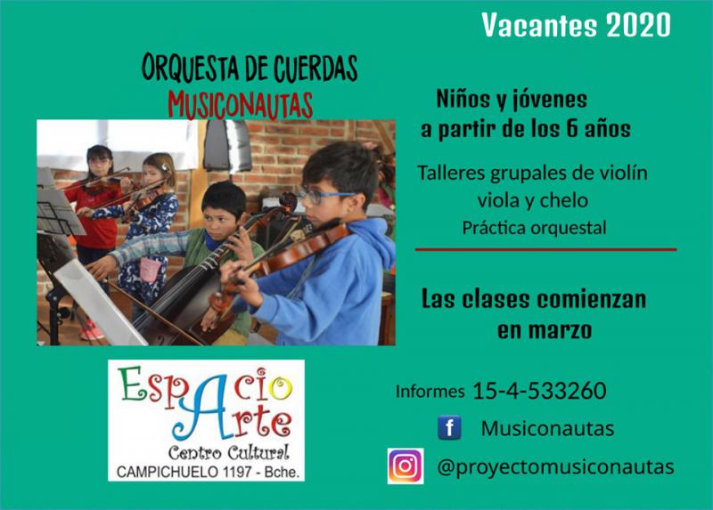 Orquesta de Cuerdas Musiconautas