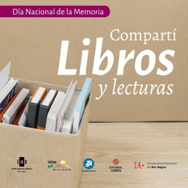 24 de Marzo D&iacute;a de la Memoria: Compart&iacute; libros y lecturas