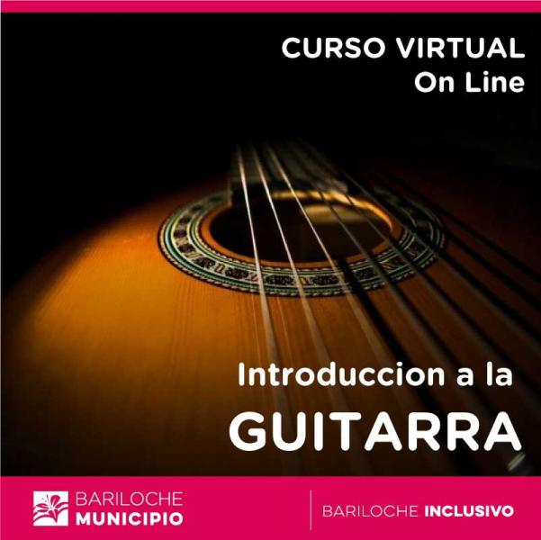 Curso online de introducci&oacute;n a la guitarra