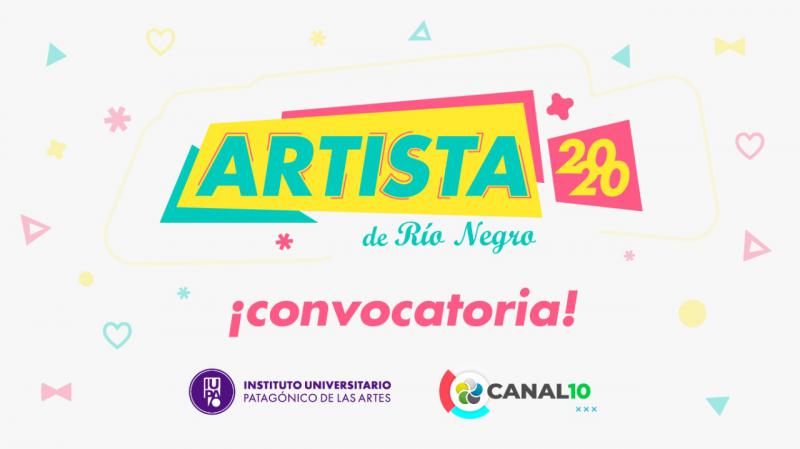 Un nuevo espacio para el arte en TV: #ArtistaRN2020