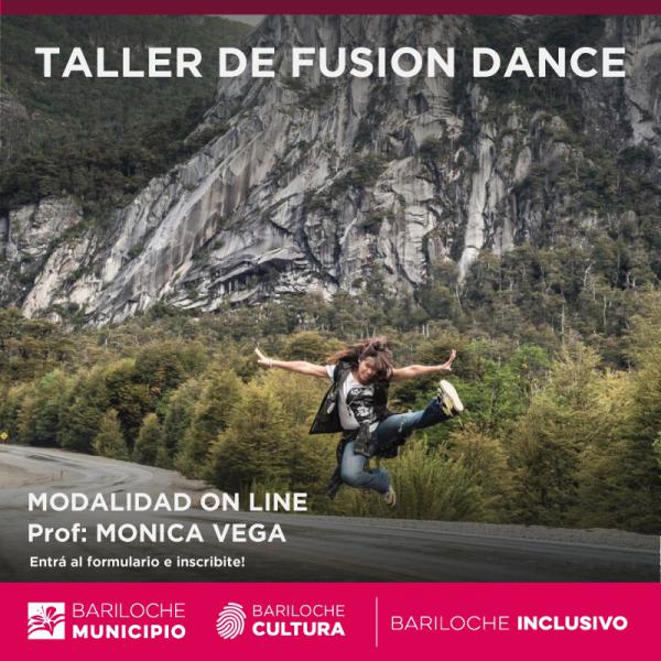 Taller de Fusi&oacute;n Dance