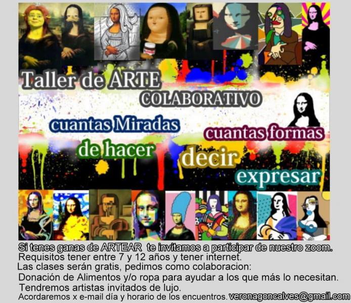 Taller de arte colaborativo