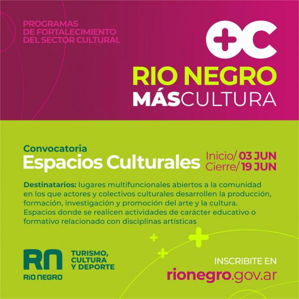 Convocatoria Espacios Culturales