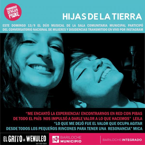 El GRITO DE WENULEO se escucha y lee en la VII #fiestadelapalabra &#9889;&#65039;