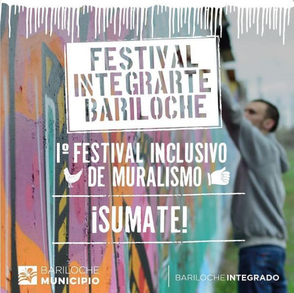 Se viene el 1&ordm; Festival Inclusivo de Muralismo