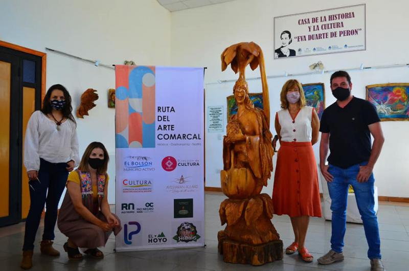 La Ruta del Arte Comarcal presenta la Agenda Cultural de enero