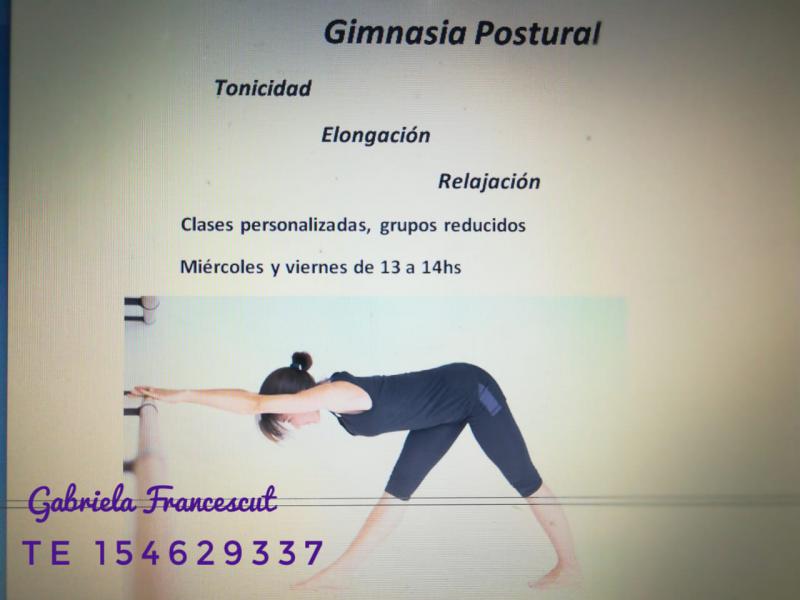 M&aacute;s propuestas en Espacio Arte: Flamenco y Gimnasia postural