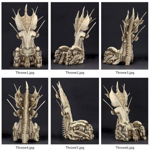 Throne Predator, una mega escultura vuelve a levantarse en calle Mitre
