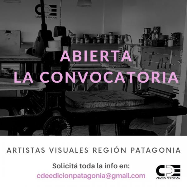 Convocatoria Artistas Visuales regi&oacute;n patagonia