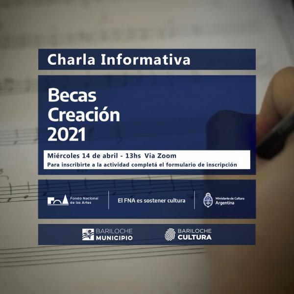 Becas Creaci&oacute;n 2021