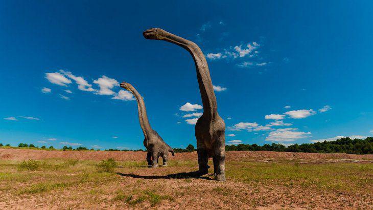 Serie documental explica por qu&eacute; la Patagonia es 'Tierra de Dinosaurios'