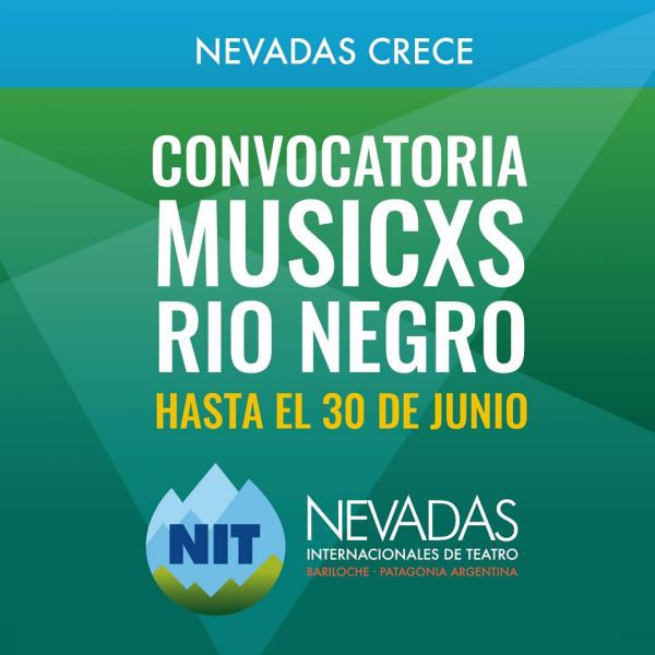 Convocatoria M&uacute;sicxs Rio Negro