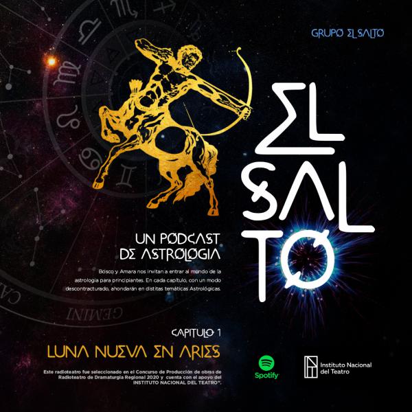 Se estrena como un podcast El salto el primer radioteatro en spotify de Bariloche