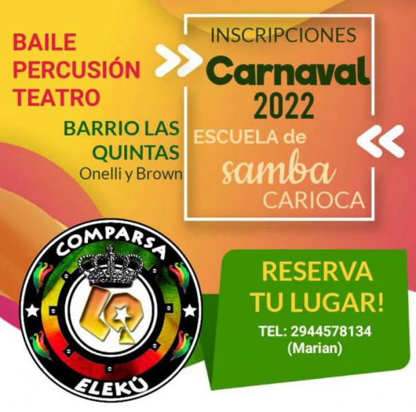 Se acerca el carnaval y Comparsa Eleku te busca!