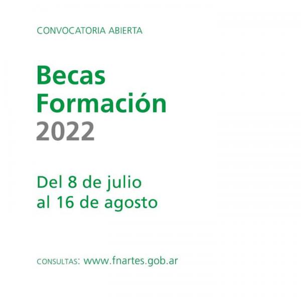 BECAS A LA FORMACI&Oacute;N DEL FONDO NACIONAL DE LAS ARTES