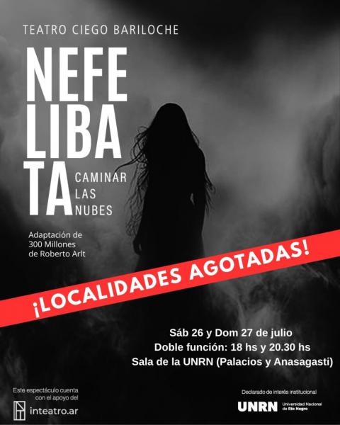 Nefelibata, caminar las nubes llen&oacute; la sala en su estreno y se prepara para volver 