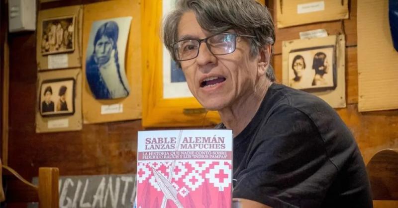 Villa La Angostura: Adri&aacute;n Moyano presenta su nuevo libro sobre la historia mapuche