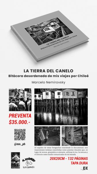  Preventa del libro LA TIERRA DEL CANELO