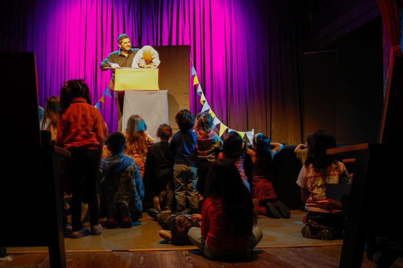 Andariegos lanza una promo para ver t&iacute;teres en familia sin perderse ninguna funci&oacute;n